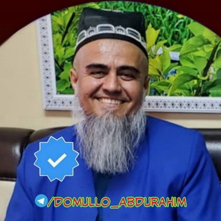 Логотип канала domullo_abdurahim