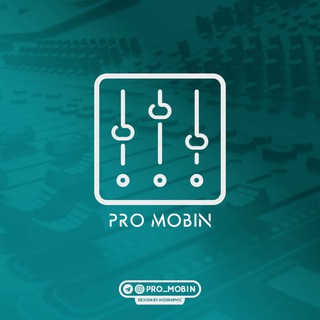 Логотип канала pro_mobin_beats