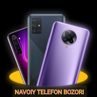 Логотип Navoiy_Telefon_Telfon_Bozori