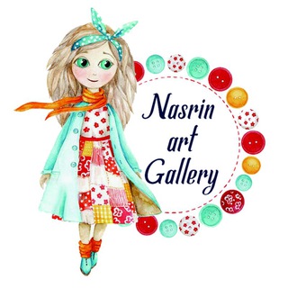 Логотип nasrin_art_gallery