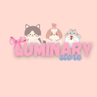 Логотип канала luminarystore