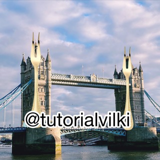 Логотип канала tutorialvilki