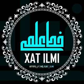 Логотип канала xat_ilmi