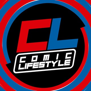 Логотип канала comiclifestyle