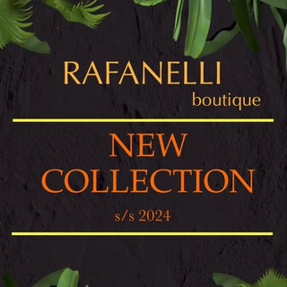 Логотип канала rafanelliboutique