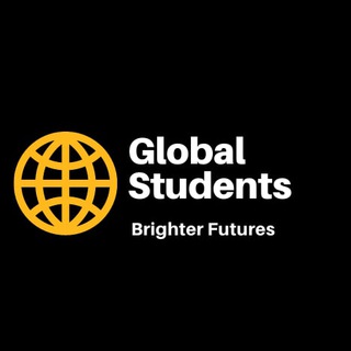 Логотип канала global_students