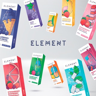 Логотип канала element_vape