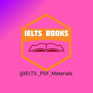 Логотип канала ielts_pdf_materials