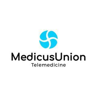 Логотип канала medicusunion_telemedicine