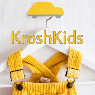 Логотип канала kroshkids