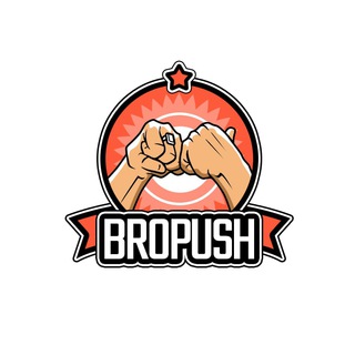 Логотип канала bropush_chat_ru