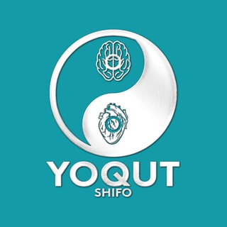 Логотип канала yoqut_shifo