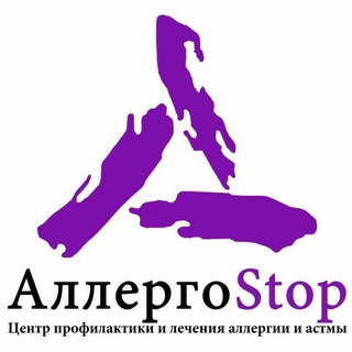 Логотип канала allergostop