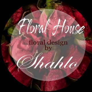 Логотип канала floral_housee