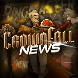 Логотип канала Dota2Crownfall