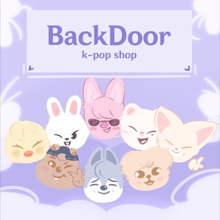 Логотип канала backdoorkpop