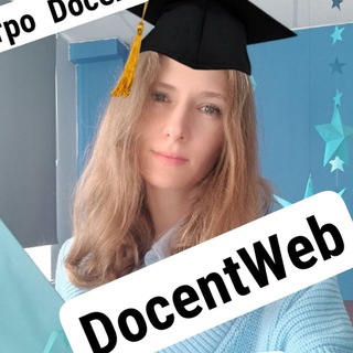 Логотип канала docent_webschool