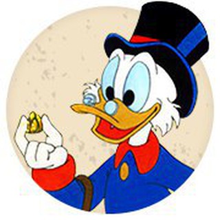 Логотип канала ScroogeMcDuck_Bot