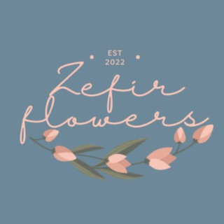 Логотип канала zefir_flowers_club