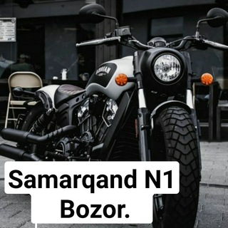 Логотип канала samarqand_moto_bozor