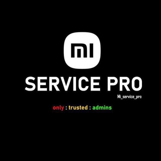 Логотип канала mi_service_pro
