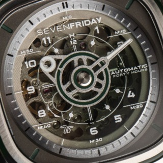 Логотип канала sevenfriday_russia