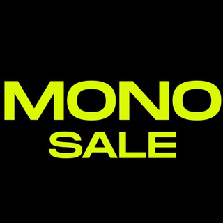 Логотип канала mono_sale