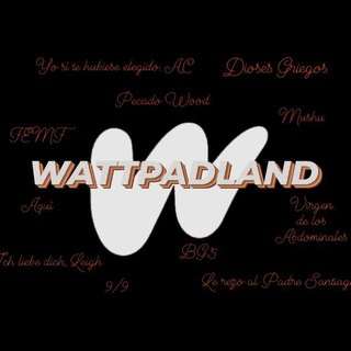 Логотип wattpad_land