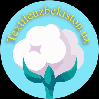 Логотип канала tekstiluzbekistan