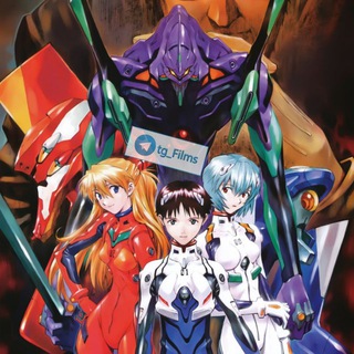 Логотип канала tg_films_evangelion