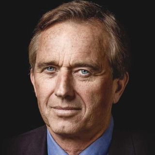 Логотип канала realrobertfkennedyjr