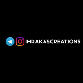 Логотип канала imrak45creations