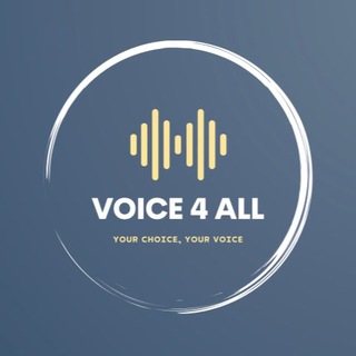 Логотип канала voice_4_all