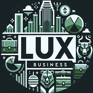 Логотип канала lux_business