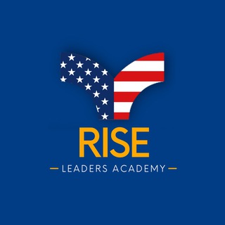 Логотип канала rise_usa