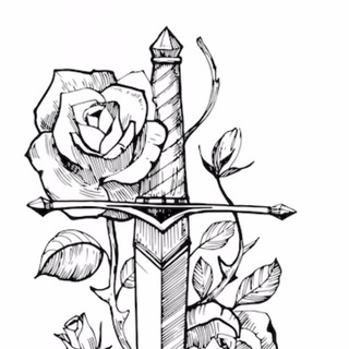 Логотип канала sword_and_white_rose