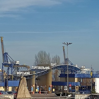 Логотип port_chernomorsk