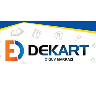 Логотип канала dekart_uz