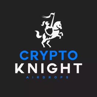 Логотип канала cryptoknightairdrops