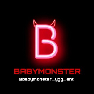 Логотип babymonster_ygg_ent