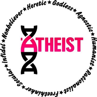 Логотип канала atheists_community