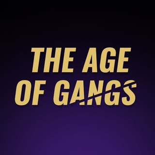 Логотип канала theageofgangs_io