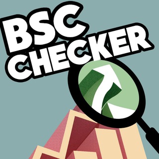 Логотип канала bscChecker