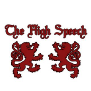 Логотип the_high_speech