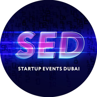 Логотип канала startupeventsdubai