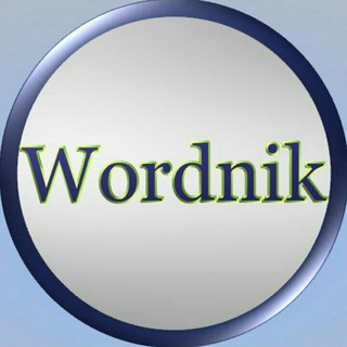 Логотип канала wordnikielts