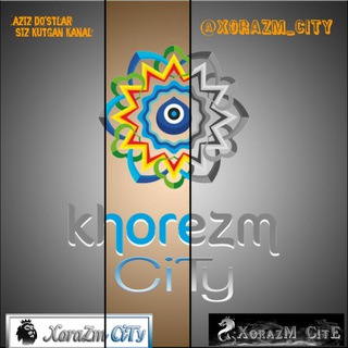 Логотип канала xorazm_city