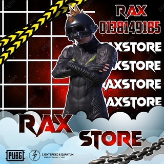 Логотип канала raxstoreofficial