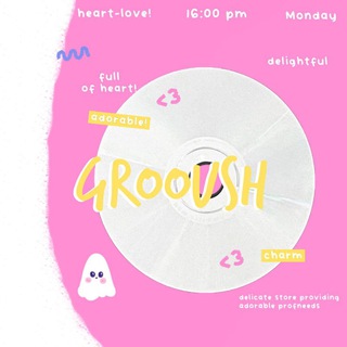 Логотип канала grooush