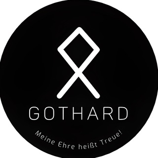 Логотип gothard1488